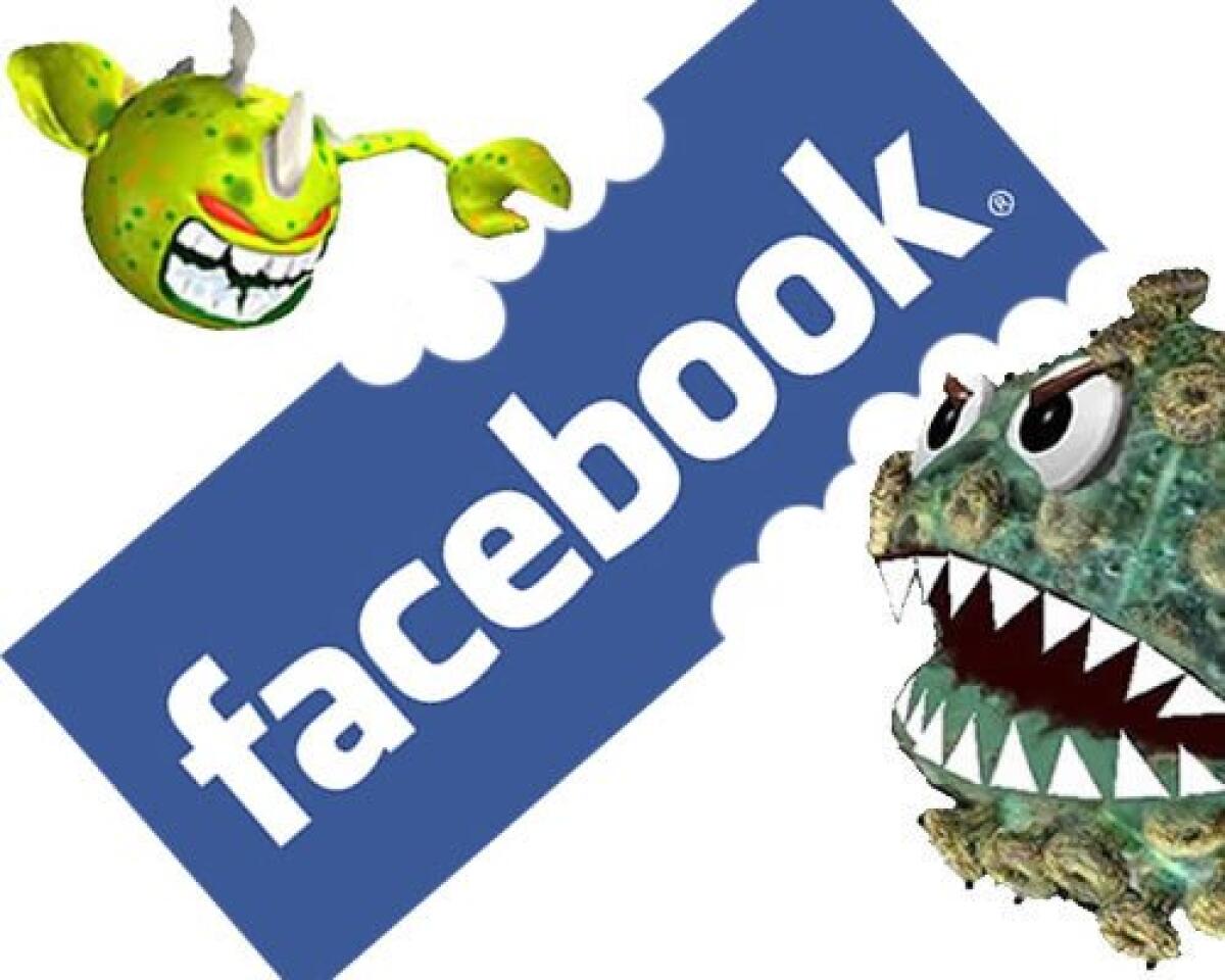 Un virus per Facebook, un Flash Player per Chrome - 