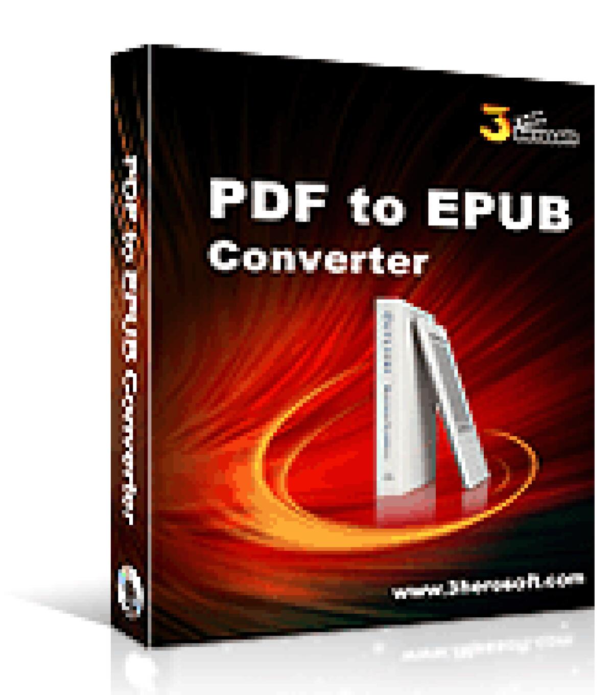 3herosoft PDF to EPUB Converter facile e rapido tool di conversione di file PDF a EPUB - GiveAway - 