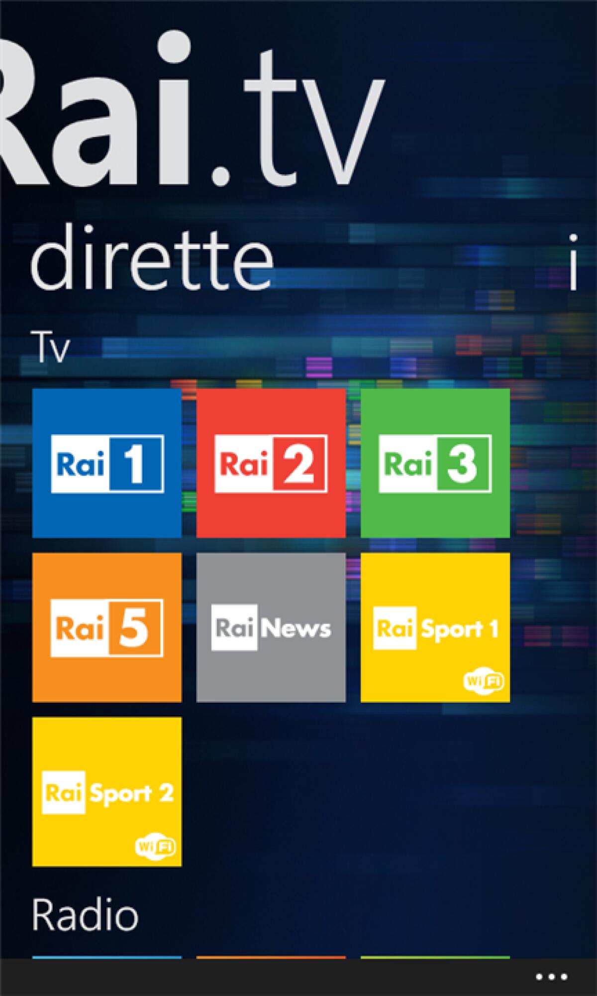 Rai.tv per Windows Phone si aggiorna alla versione 2.0 - 