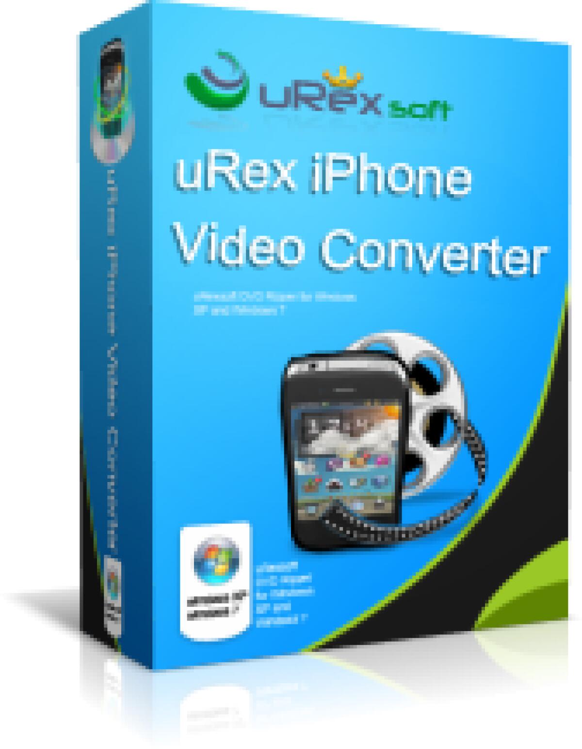 iPhone Video Converter uRex, suite per convertire video per iPhone - GiveAway - 