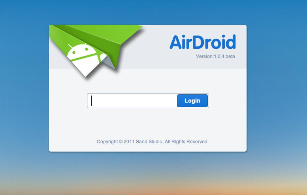 AirDroid, utilizzare il proprio device Android direttamente dal PC ! - 