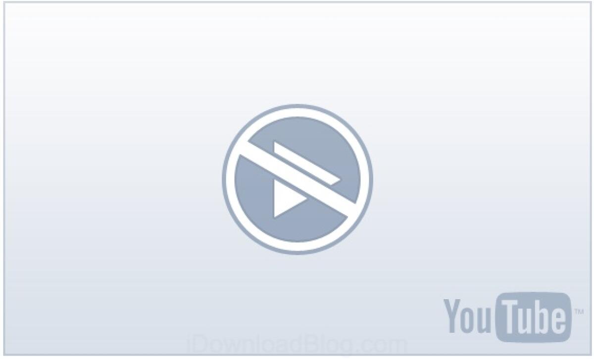 Risolviamo il problema della mancata visualizzazione dei video di YouTube in Safari dopo il jailbreak. - 