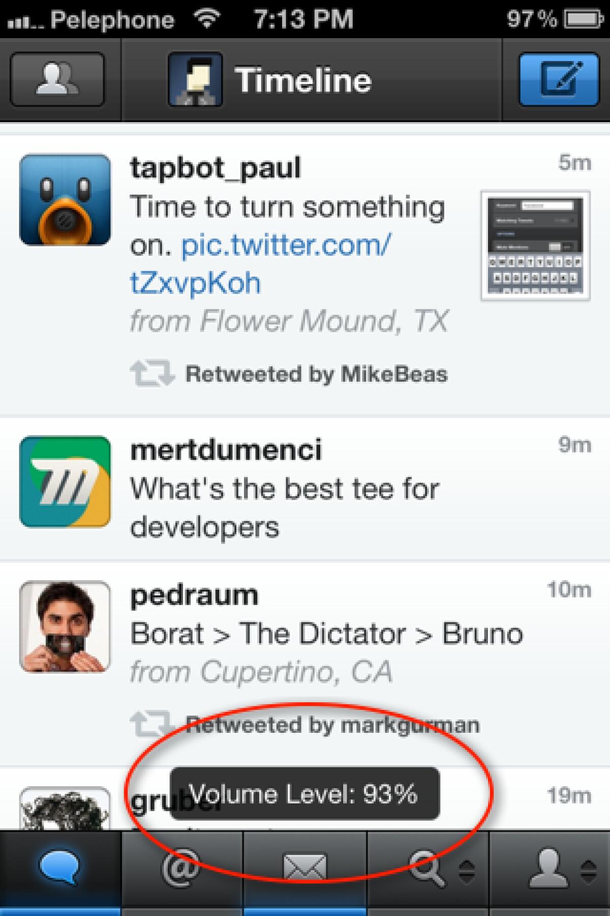 HUDChanger: sostituiamo l'HUD per il volume con un altro meno invasivo. [CYDIA] - 