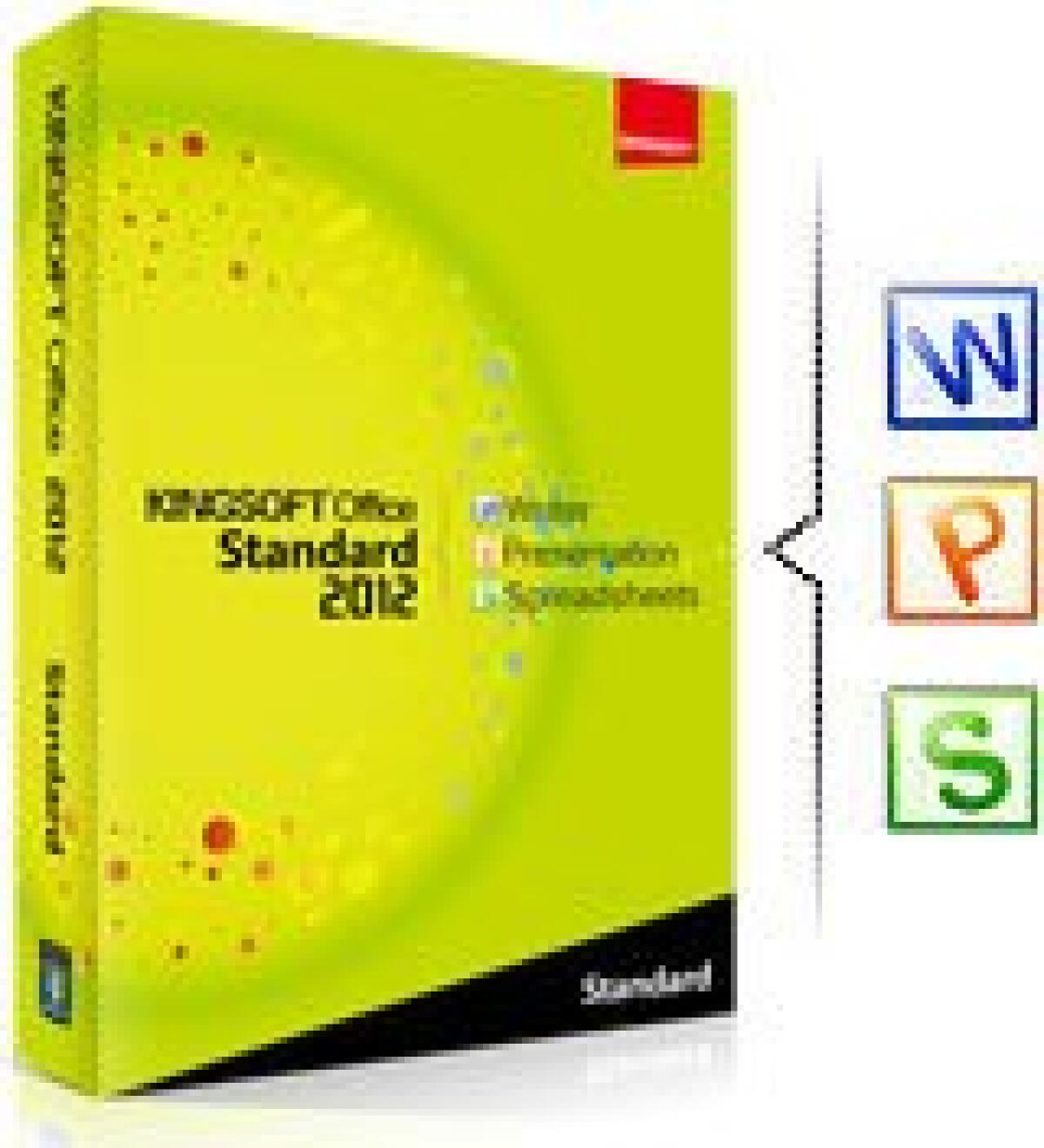 Kingsoft Office Suite 2012, suite alternativa a Microsoft Office - Giveaway - 