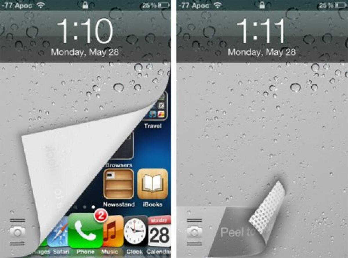 PaperLock: sfogliamo la lockscreen per accedere al nostro iPhone. [CYDIA] - 