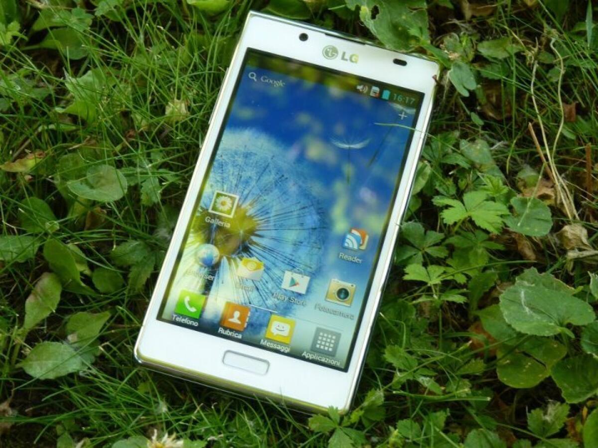 Recensione e Videorecensione LG Optimus L7 - 