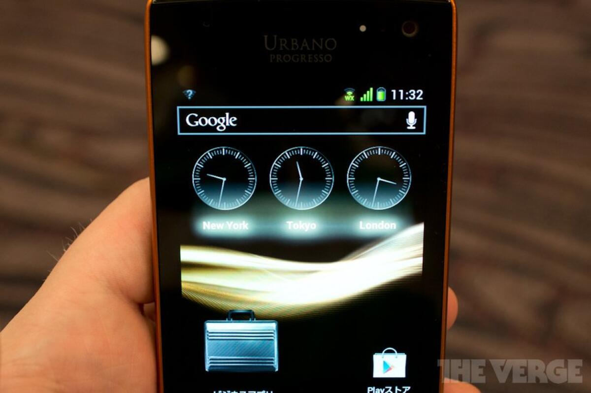 Kyocera Urbano Progresso: il primo smartphone "speaker-less" - 