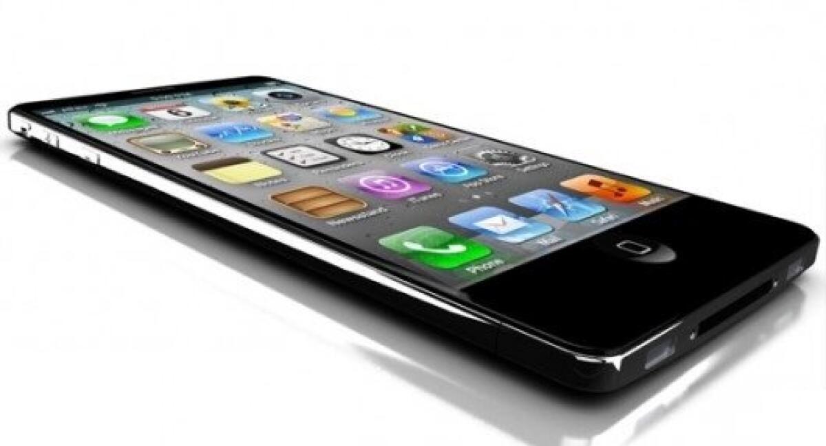 iPhone 5 Concept basato su Liquidmetal [Voi come lo vorreste il prossimo iPhone?] - 
