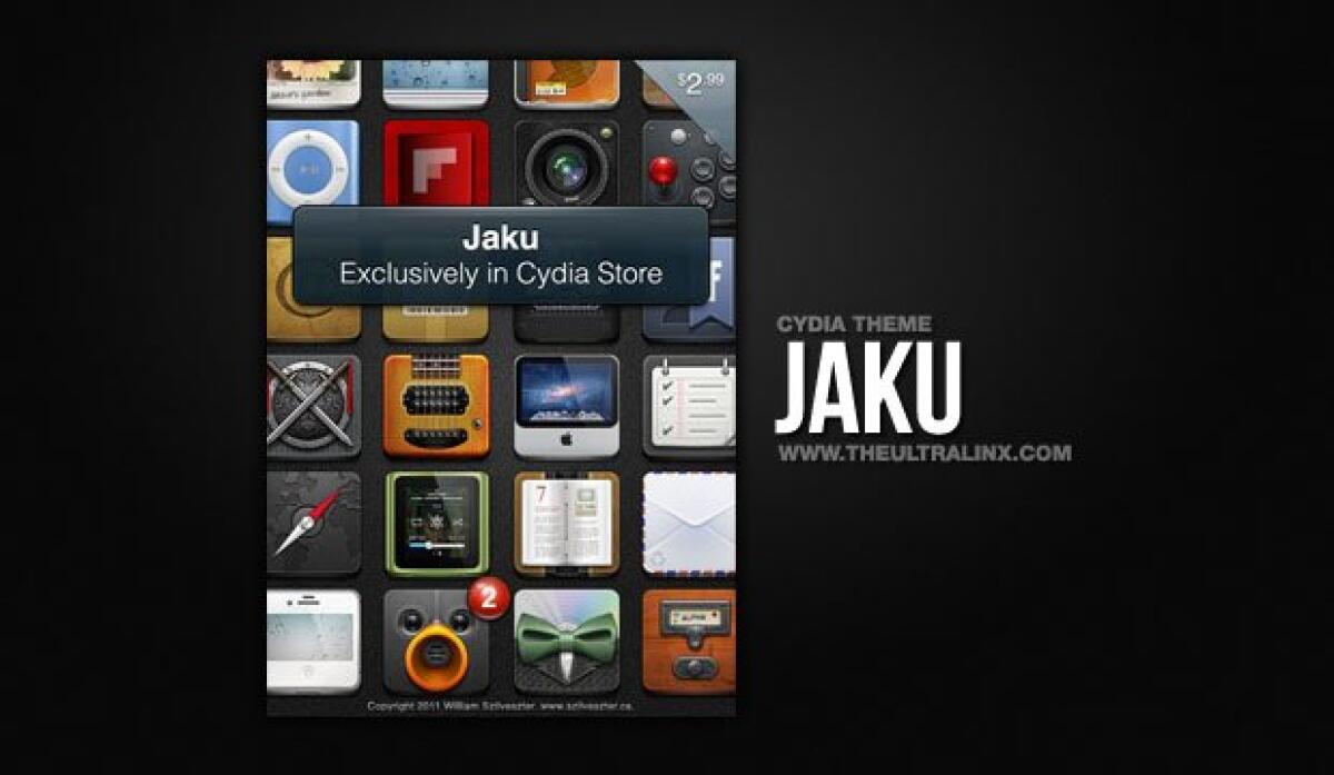 Jaku: il meglio che un tema possa offrire. [CYDIA] - 