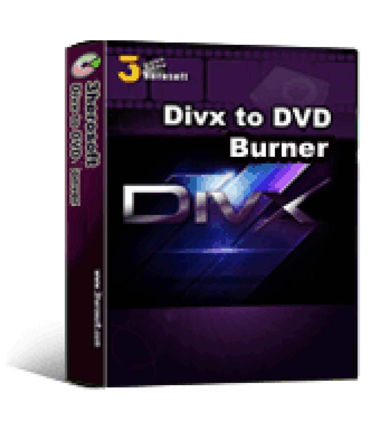 3herosoft DivX to DVD Burner software professionale per la masterizzazione di DivX e XviD - Giveaway - 