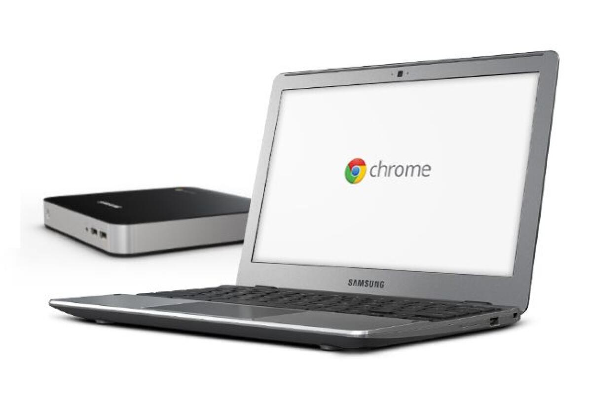 Samsung e Google annunciano la nuova serie Chromebook e Chromebox con Chrome OS - 