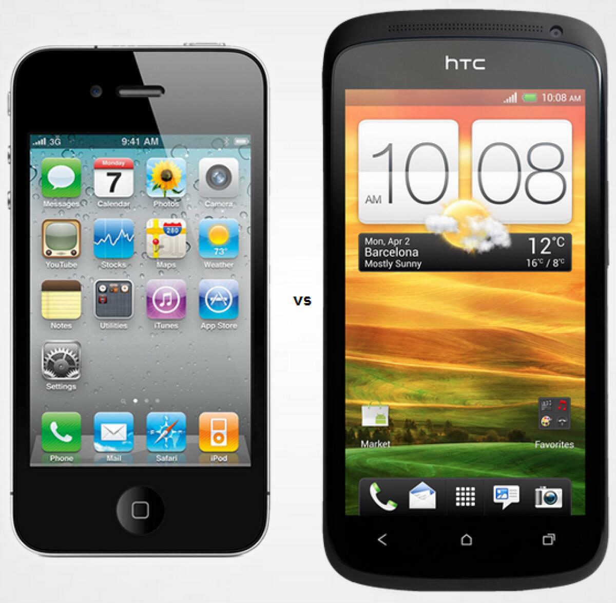 Video Confronto HTC One S vs iPhone 4S da YourLifeUpdated - 