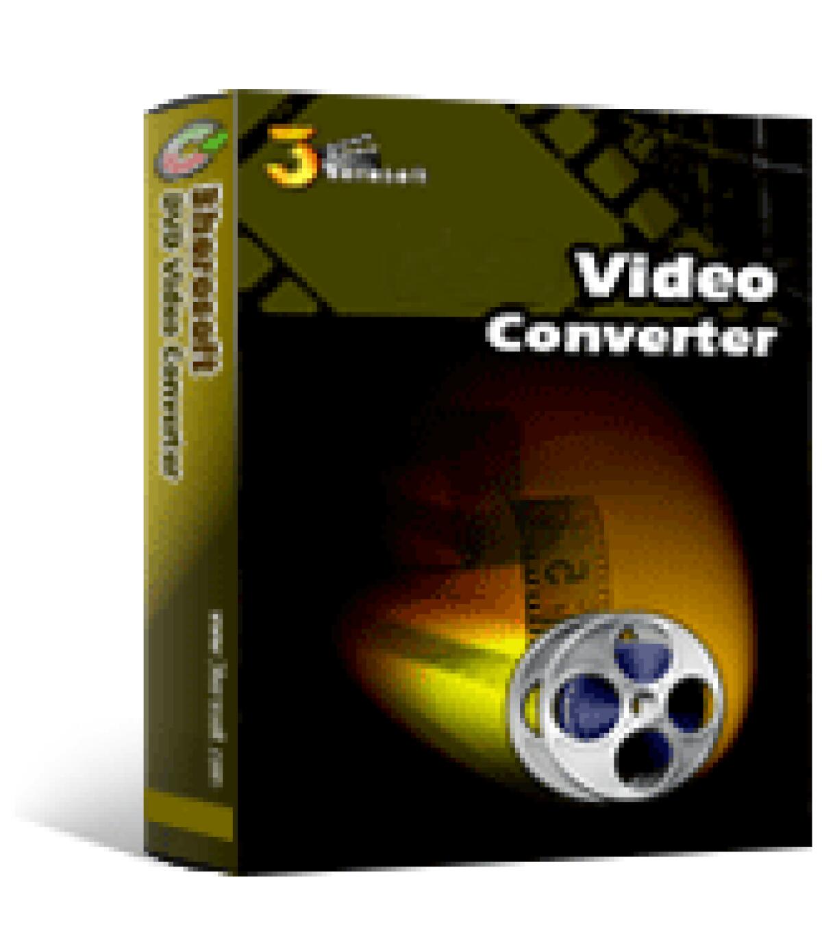 3herosoft Video Converter, suite per la conversione di file video – Giveaway - 