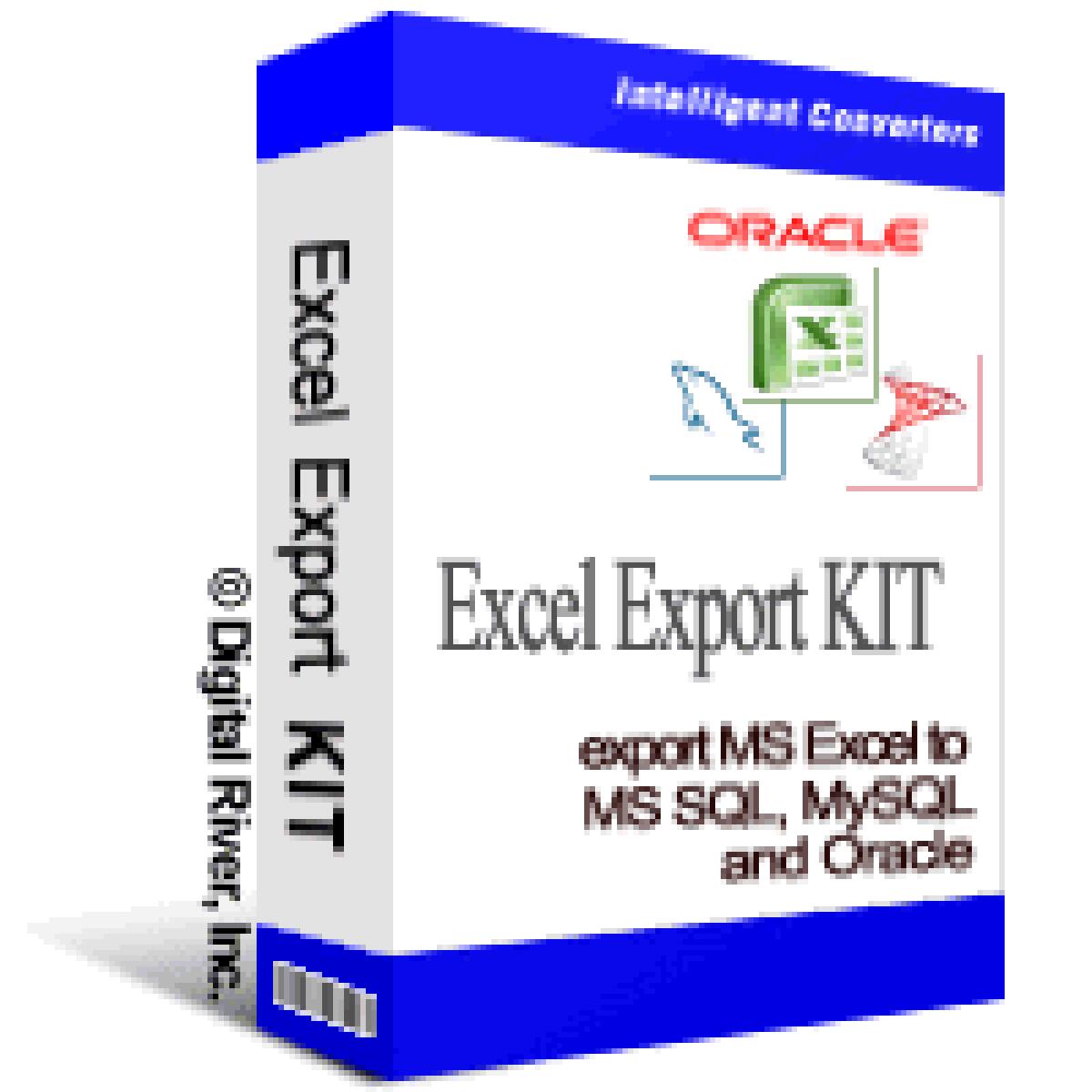 Excel Export Kit, esportare dati da Excel in MySQL, Oracle e MS SQL database - GiveAway - 