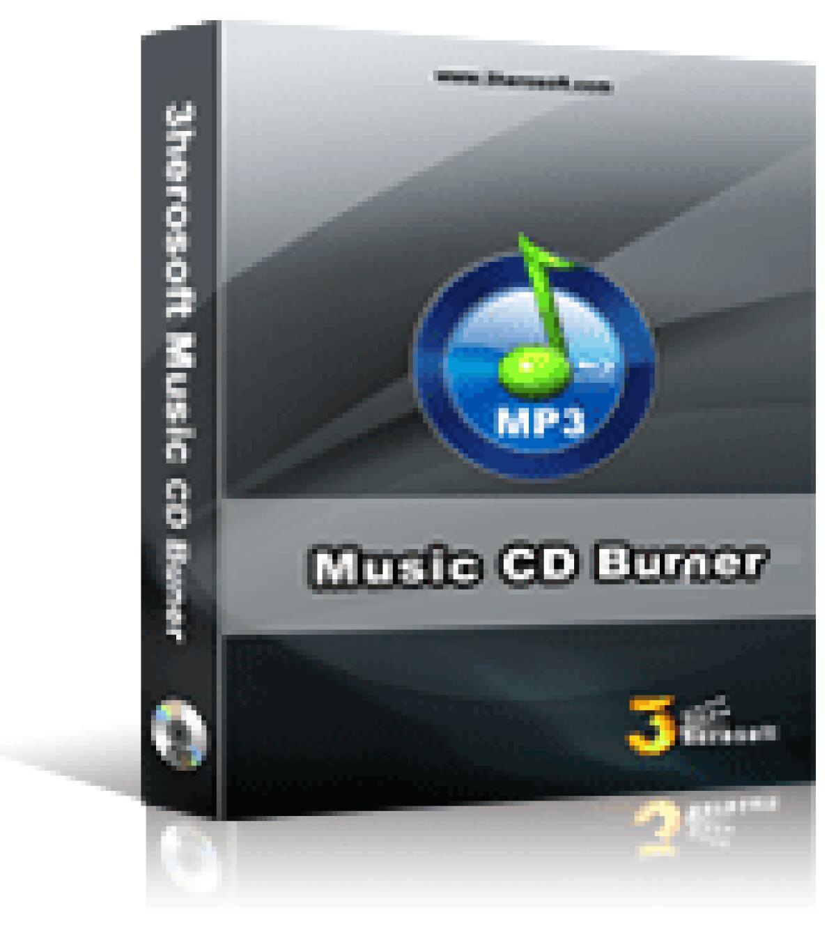3herosoft Music CD Burner, masterizzazione audio professionale - Giveaway - 