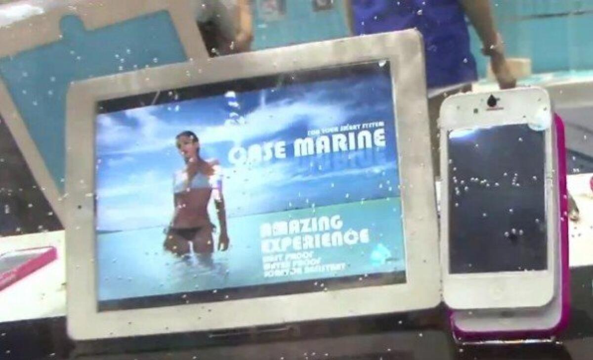 Case Marine: la pellicola a prova d'acqua spessa solo 0.25mm - 