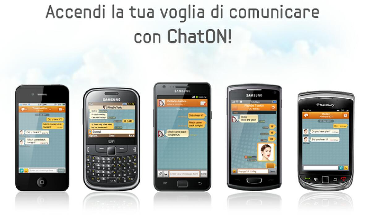 Il servizio ChatON di Samsung presto disponibile per Windows Phone - 