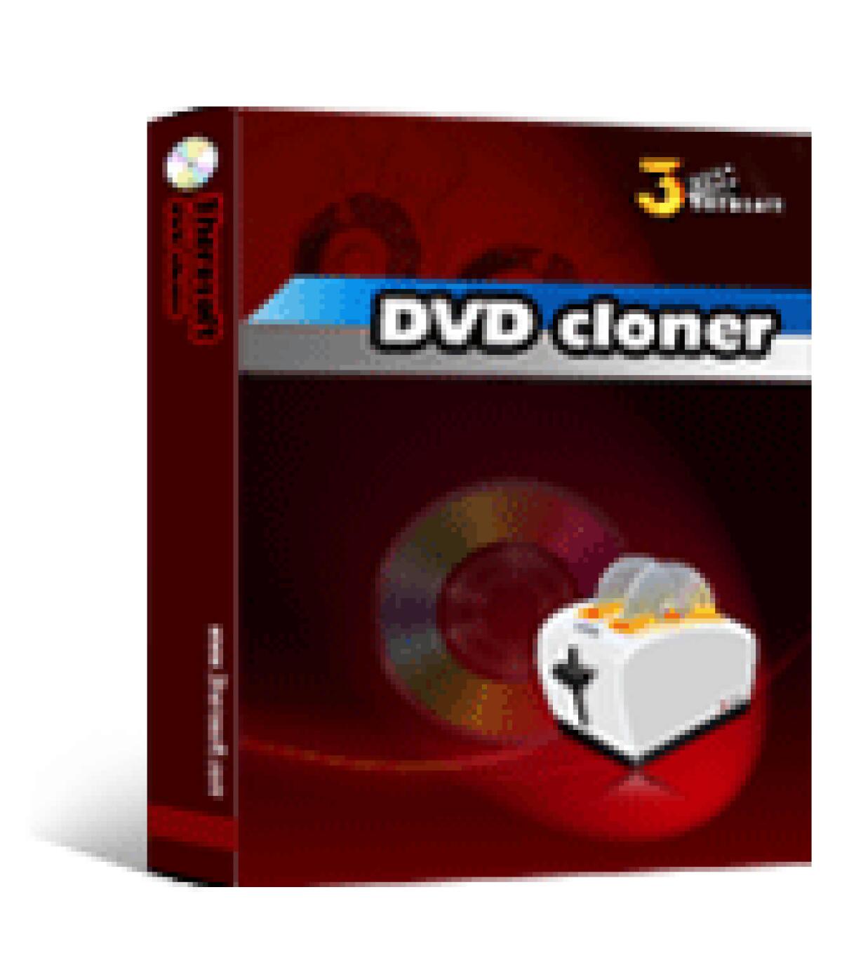 3herosoft DVD Cloner, software per la copia professionale di DVD e film - Giveaway - 