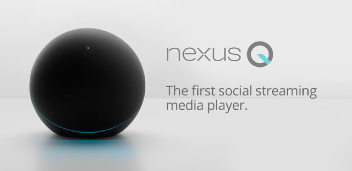 Google Nexus Q, il player multimediale per la casa - 