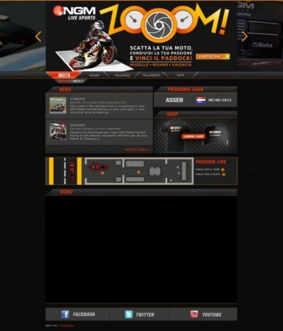 NGM porta gli appassionati delle due ruote nei paddock dei MotoGP - 