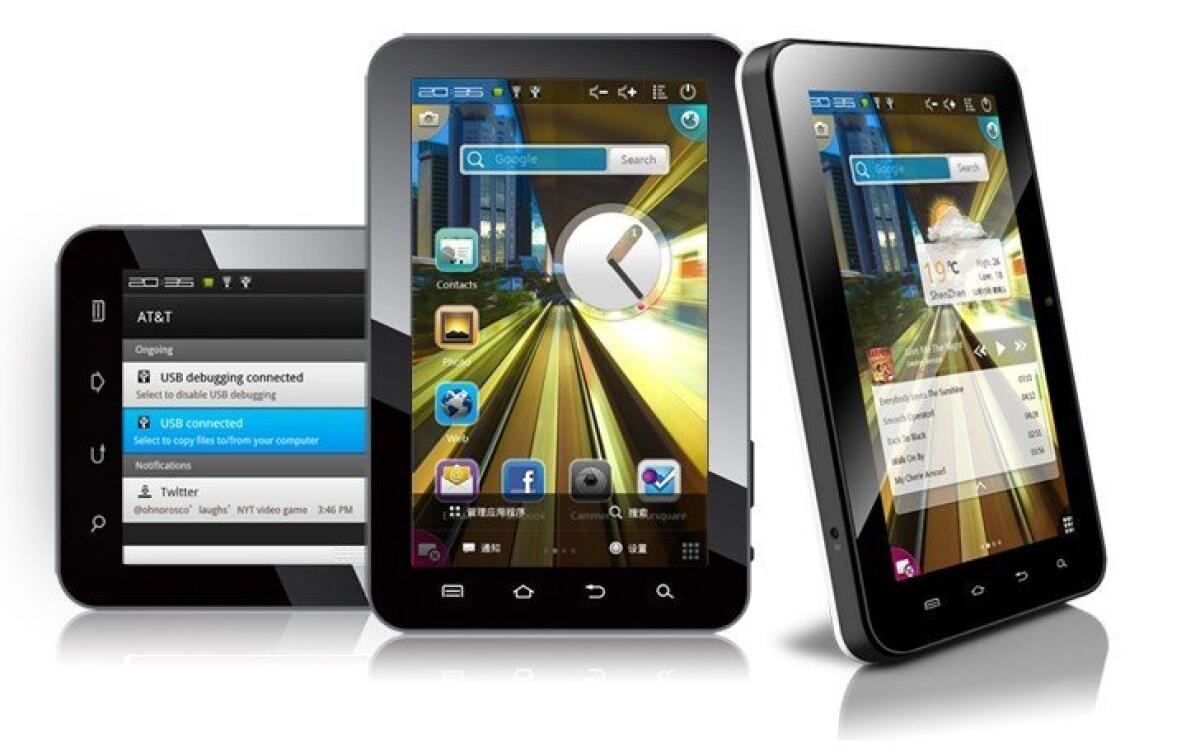 Window N50, un tablet da 5" molto interessante - 