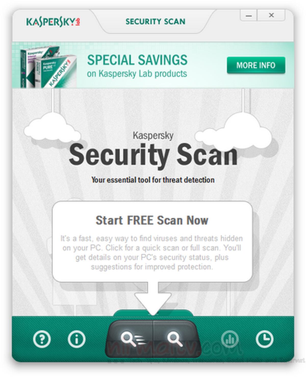 Antivirus Gratis per Windows: Kaspersky Free Security Scan - 