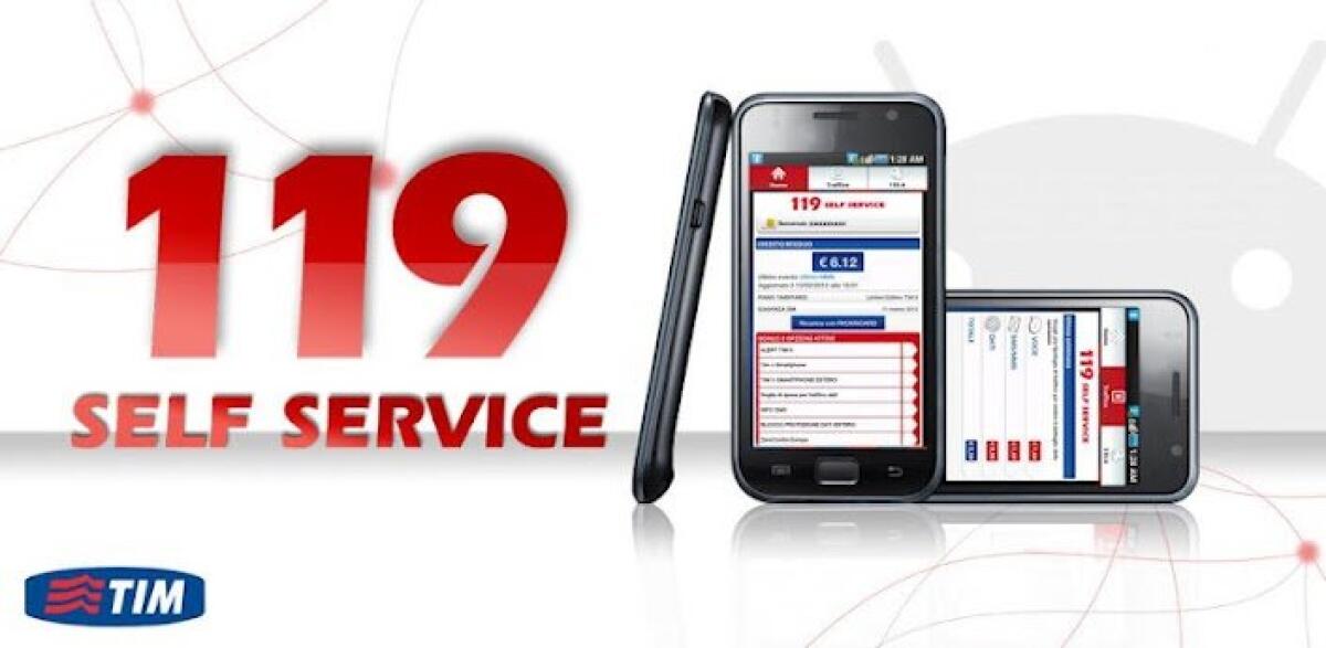 119 Self Service: traffico sotto controllo con Tim su Android - 