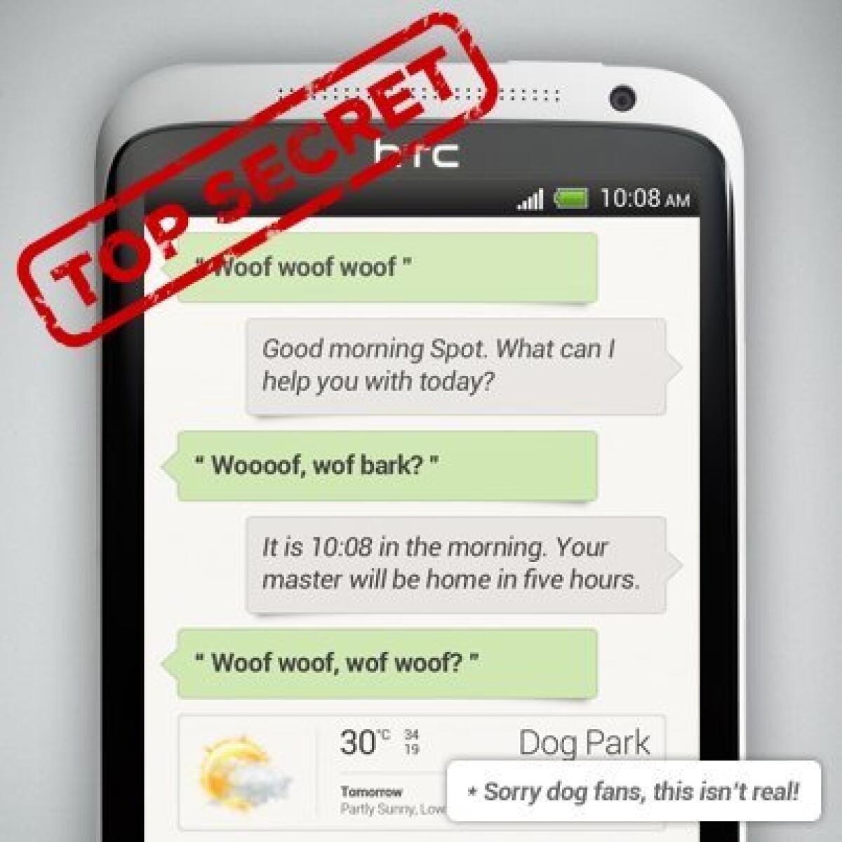 Anche HTC sta lavorando su un concorrente di Siri - 