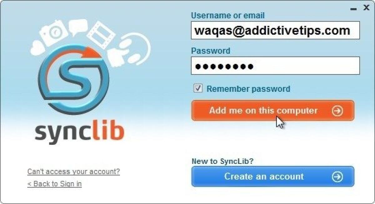Sincronizzare Foto, Video e Musica tra iPhone, iPad, Web e Windows con SyncLib - 
