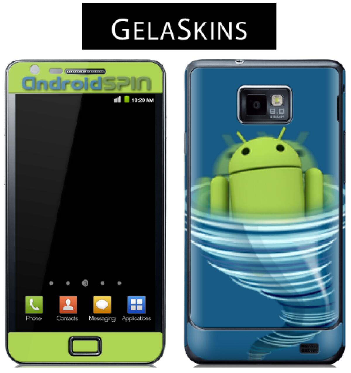 Gelaskin: una seconda pelle per il tuo smartphone - 