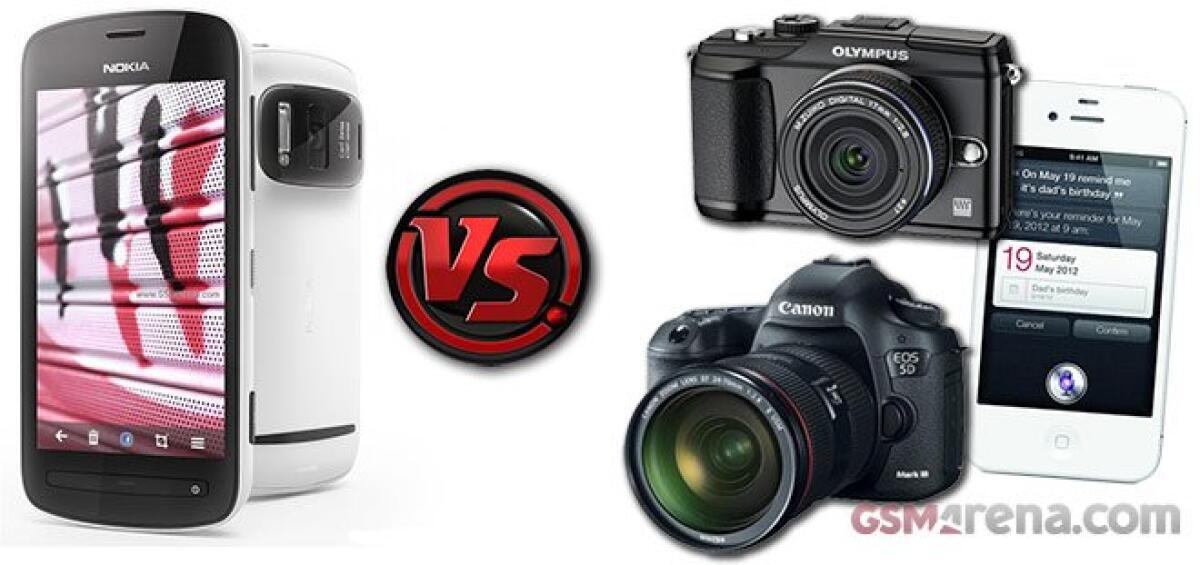 Confronto Foto: Nokia 808 PureView vs Olympus E-PL2 vs Canon 5D Mark III vs Apple iPhone 4S - 