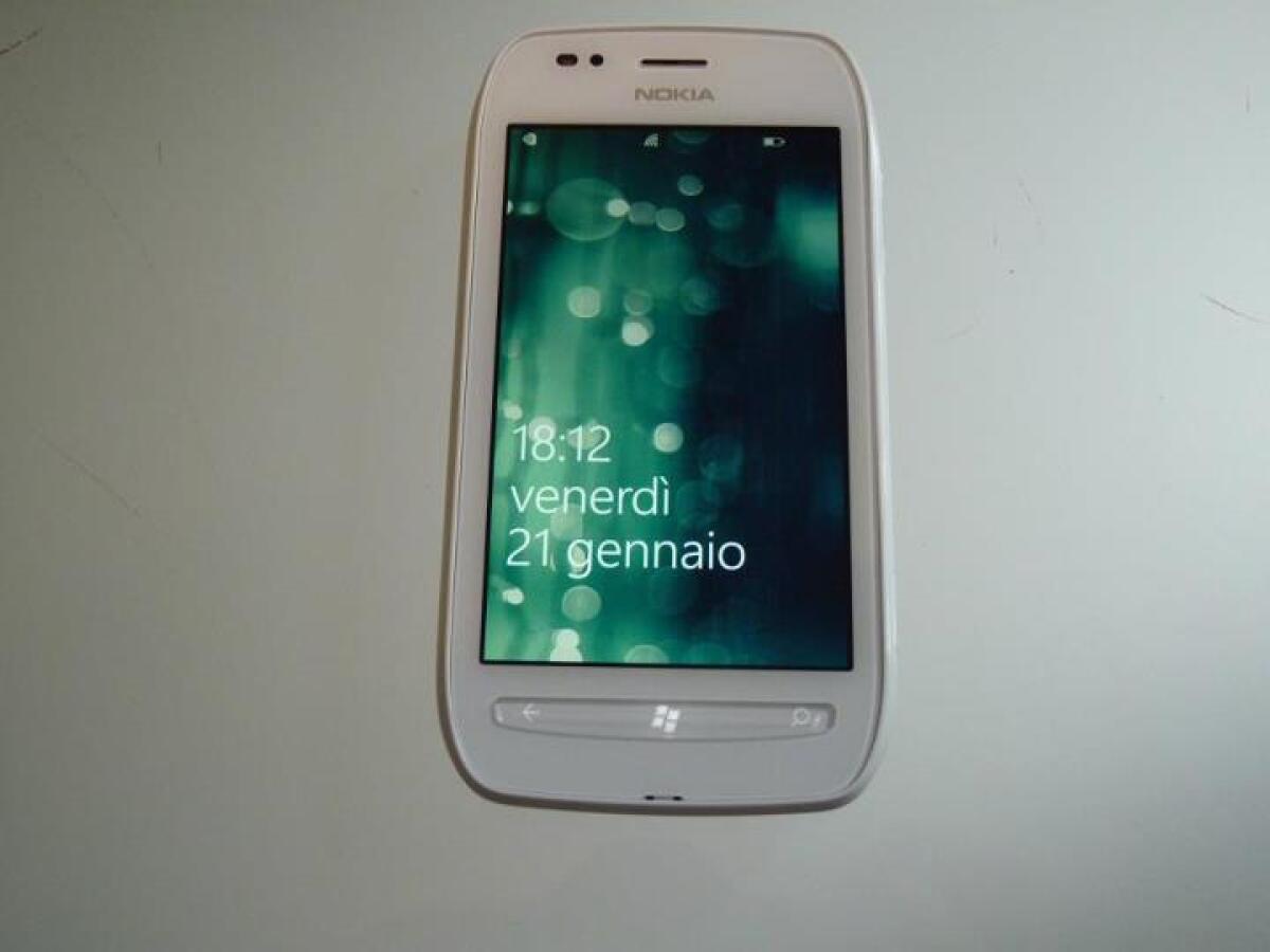 Come scatta le foto Nokia Lumia 710 a 5 MegaPixel - 