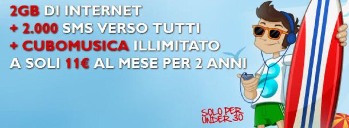 TIM Young raddoppia tutto, tranne il prezzo! - 