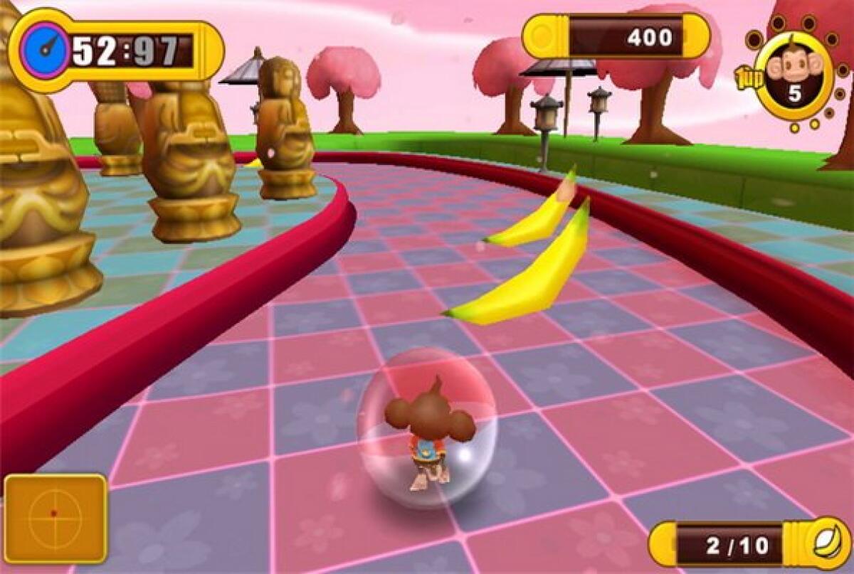Migliori Giochi Windows Phone: Super Monkey Ball 2 - 