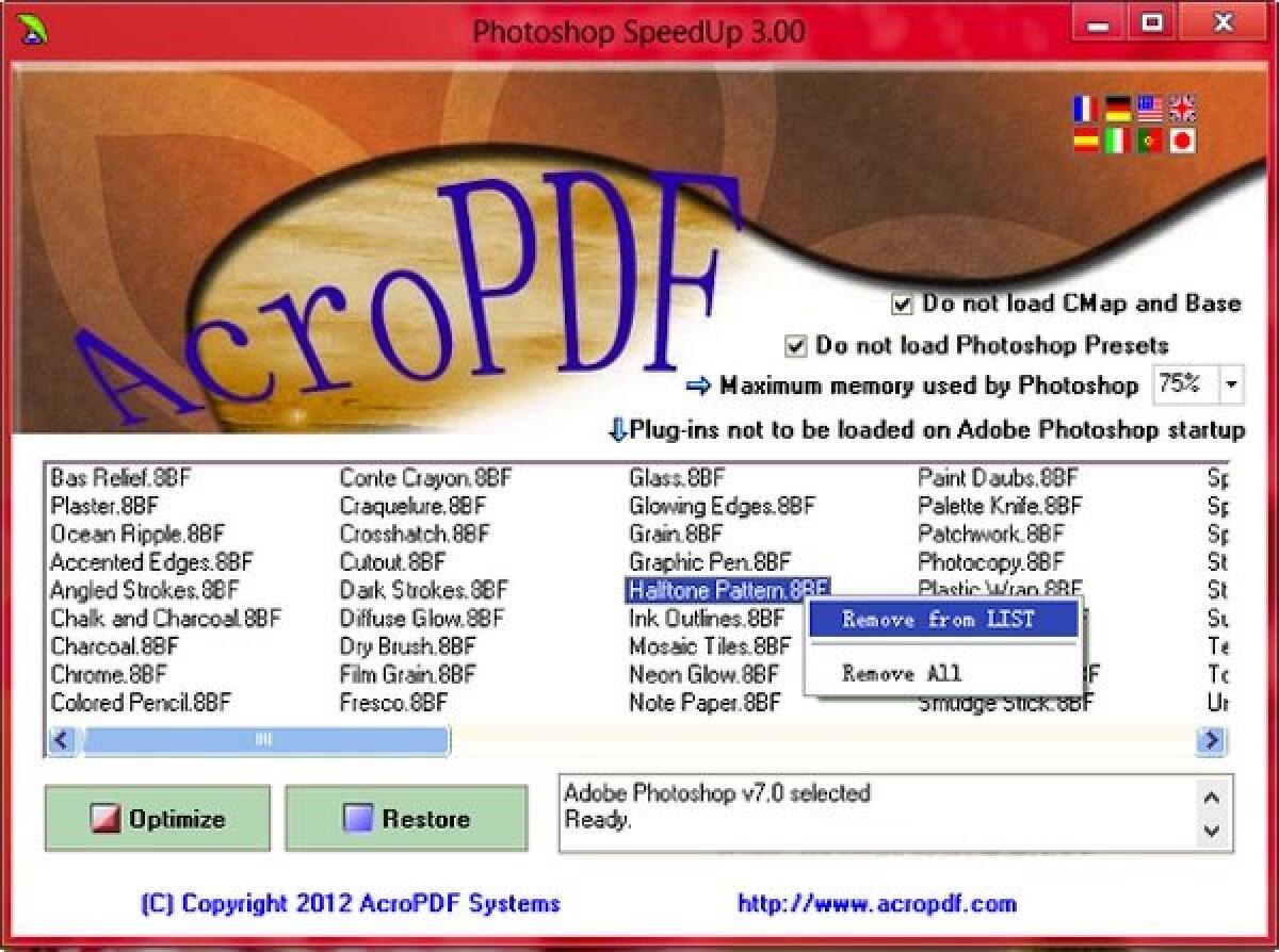 Velocizzare Avvio di Photoshop e Adobe Reader [Windows Program] - 