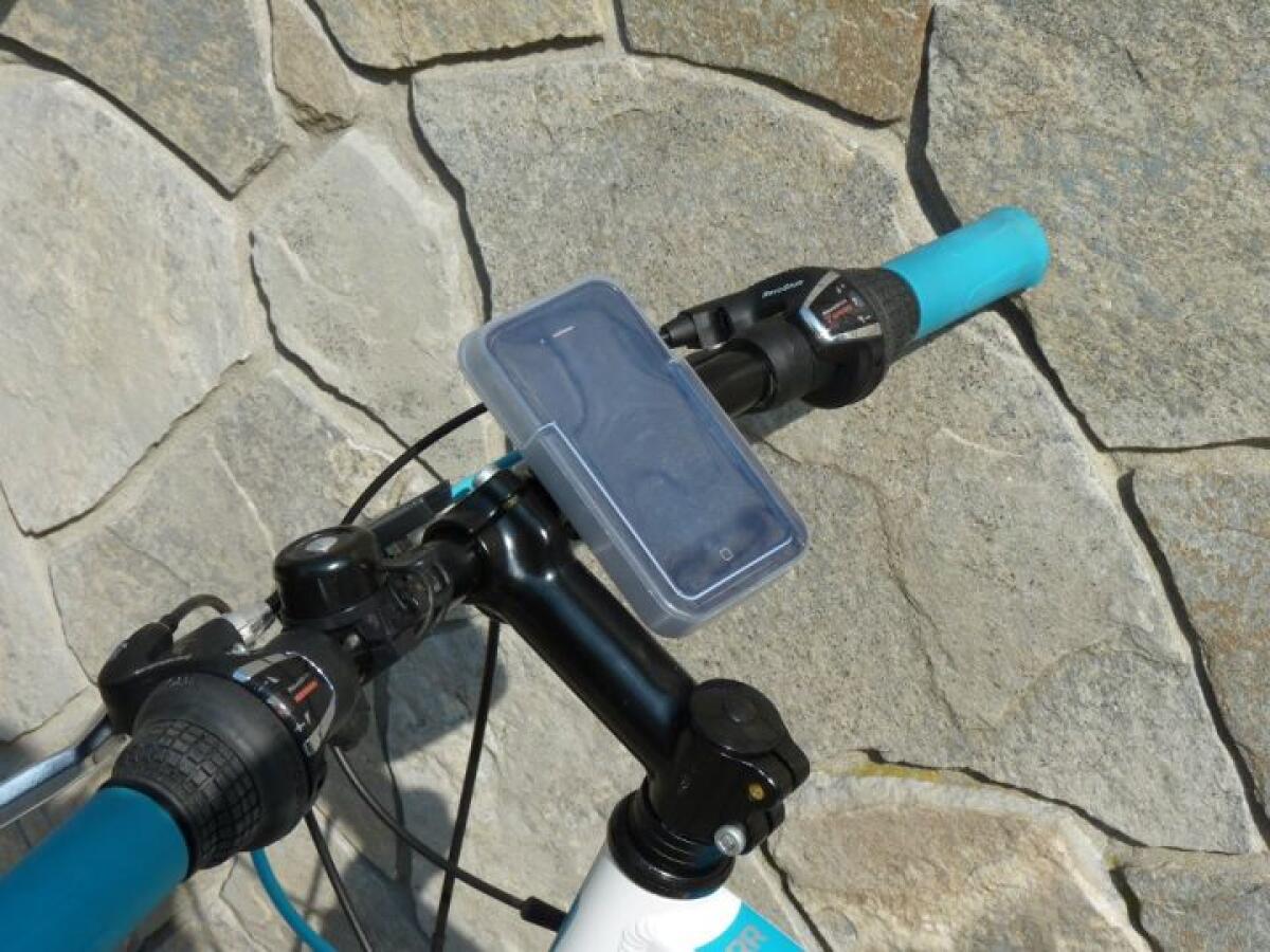 Recensione Tetrax XBIKE, il miglior supporto da bici per smartphone Android e iPhone - 