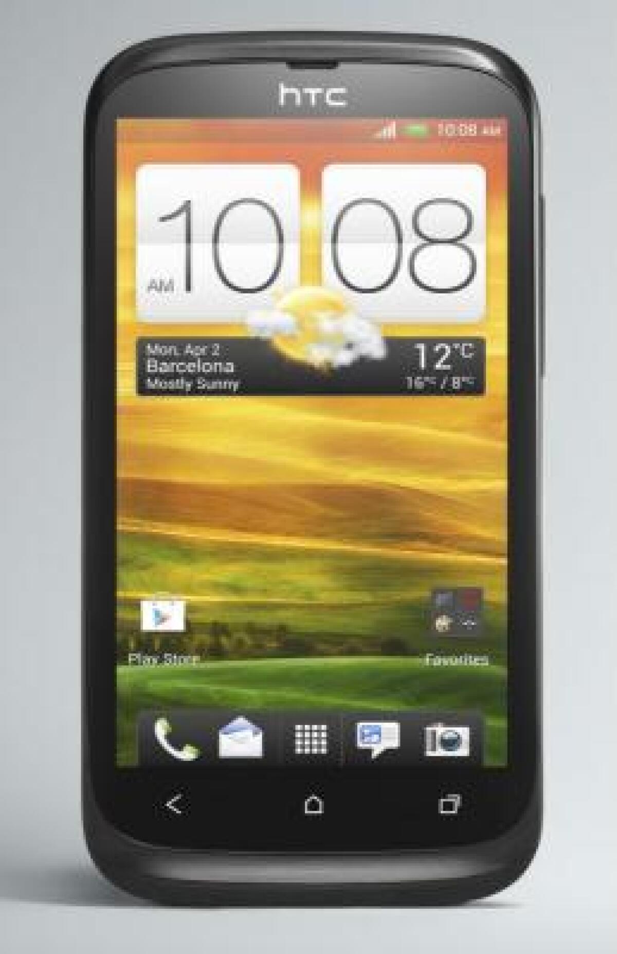 HTC Desire V: Ice Cream Sandwich e Dual SIM [275 €] - 
