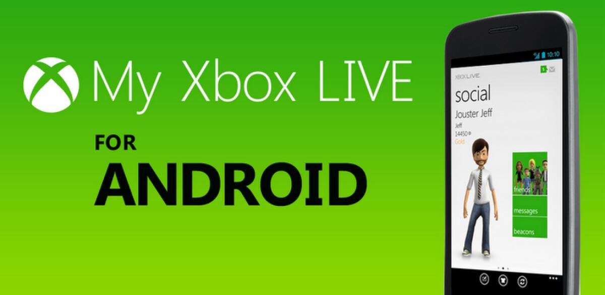 My Xbox Live approda anche nel Google Play Store - 