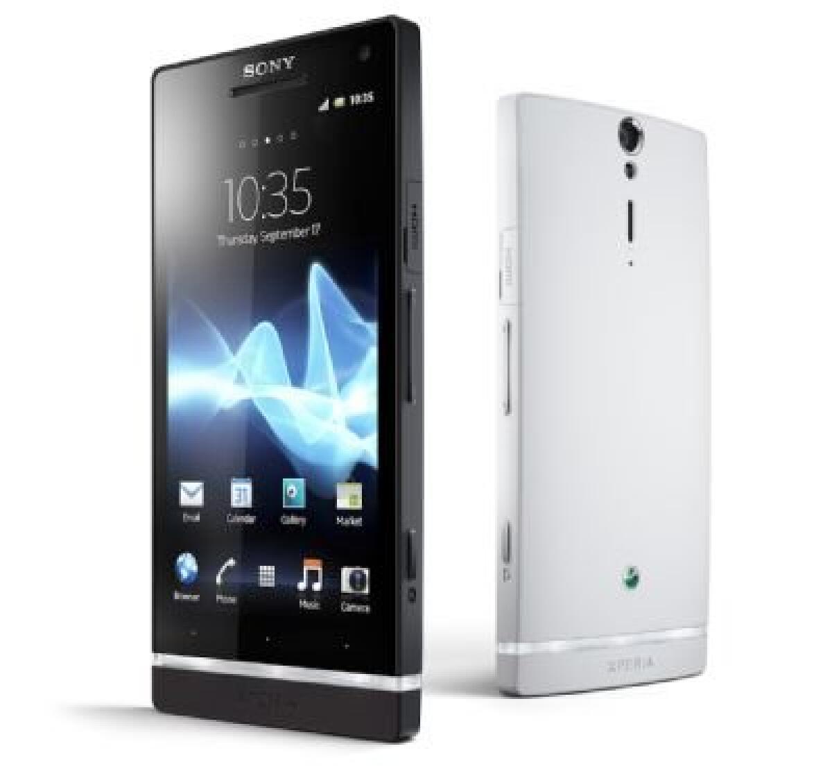 Android Ice Cream Sandwich 4.0.4 per Sony Xperia S - 
