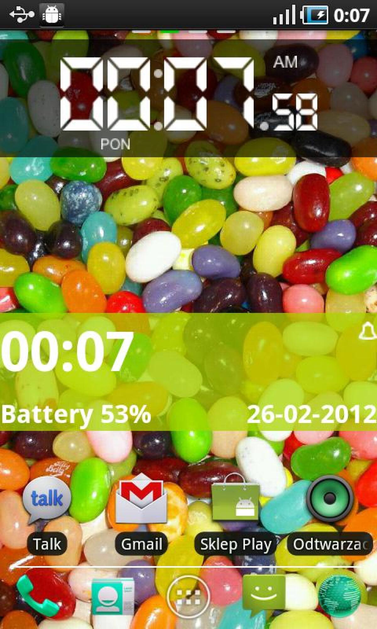Go Launcher EX Theme: rilasciata la versione Jelly Bean - 