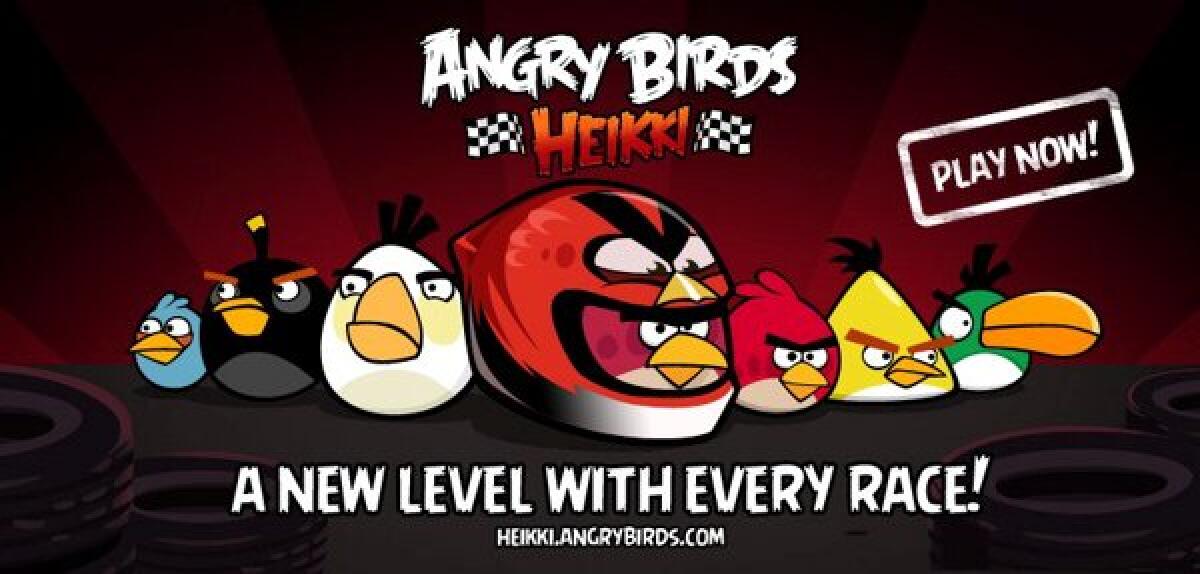 Come giocare gratis a Angry Birds Heikki online - 