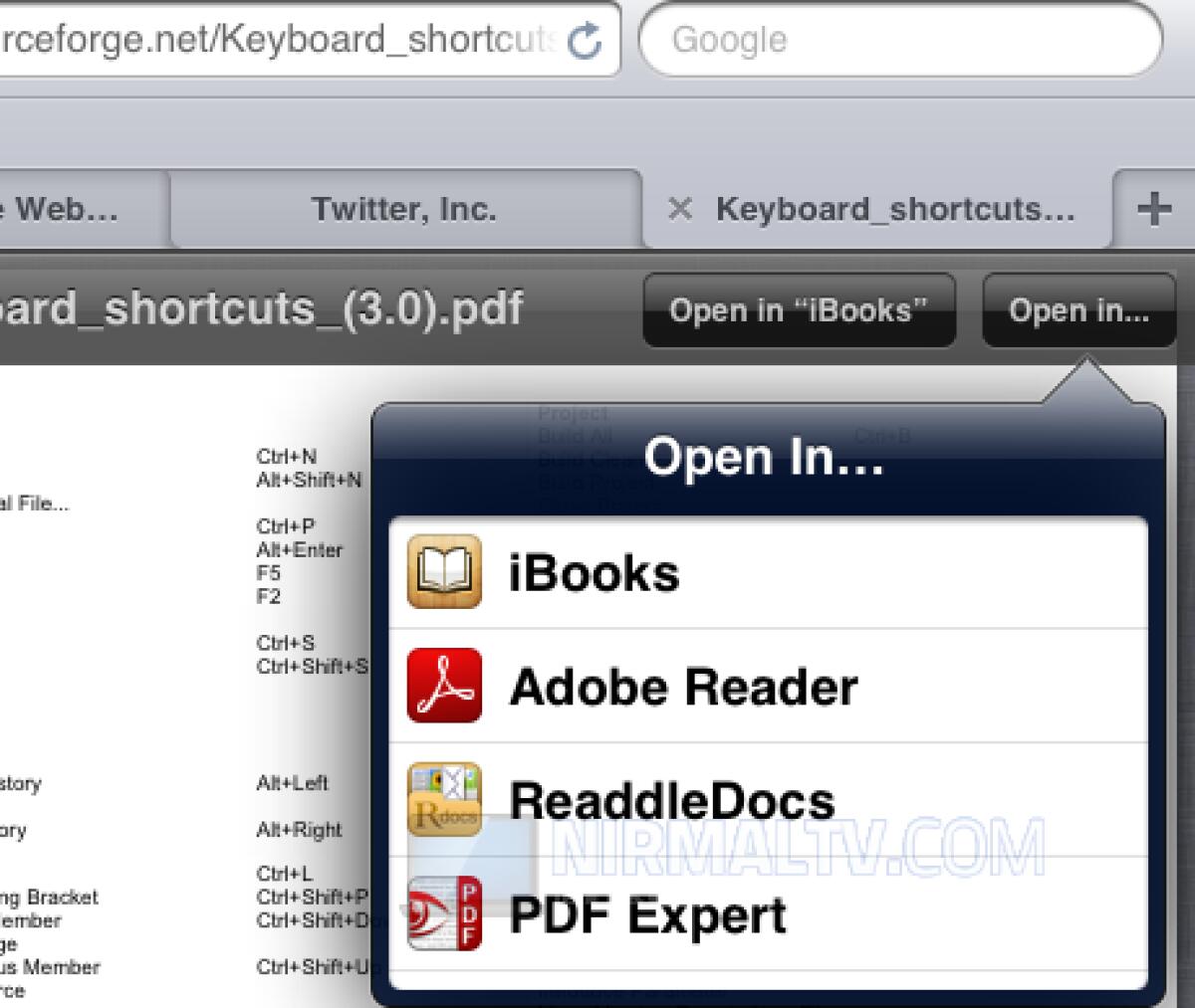 Come trasferire e leggere PDF in iBooks - 