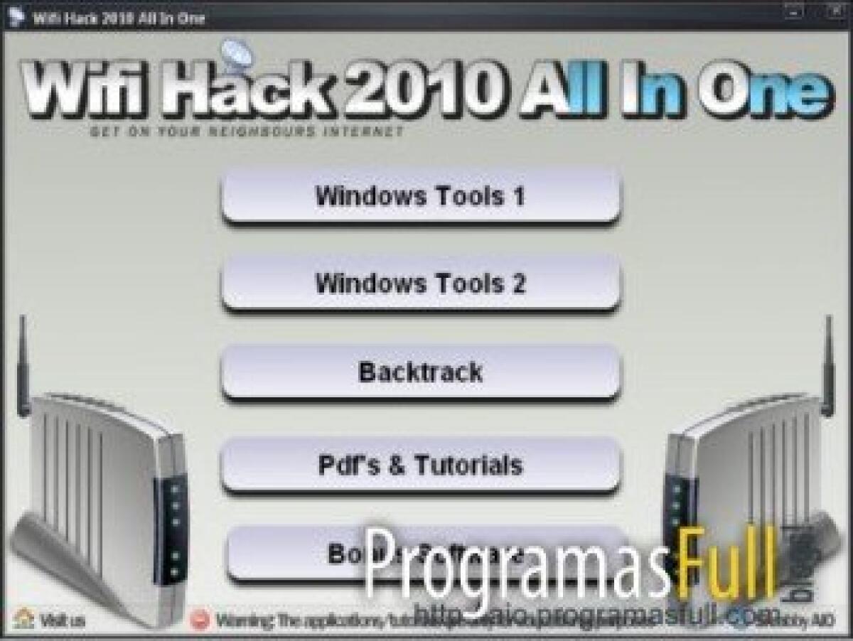 WiFi Hack All In One, come bucare le reti WiFi e scoprire le password - 