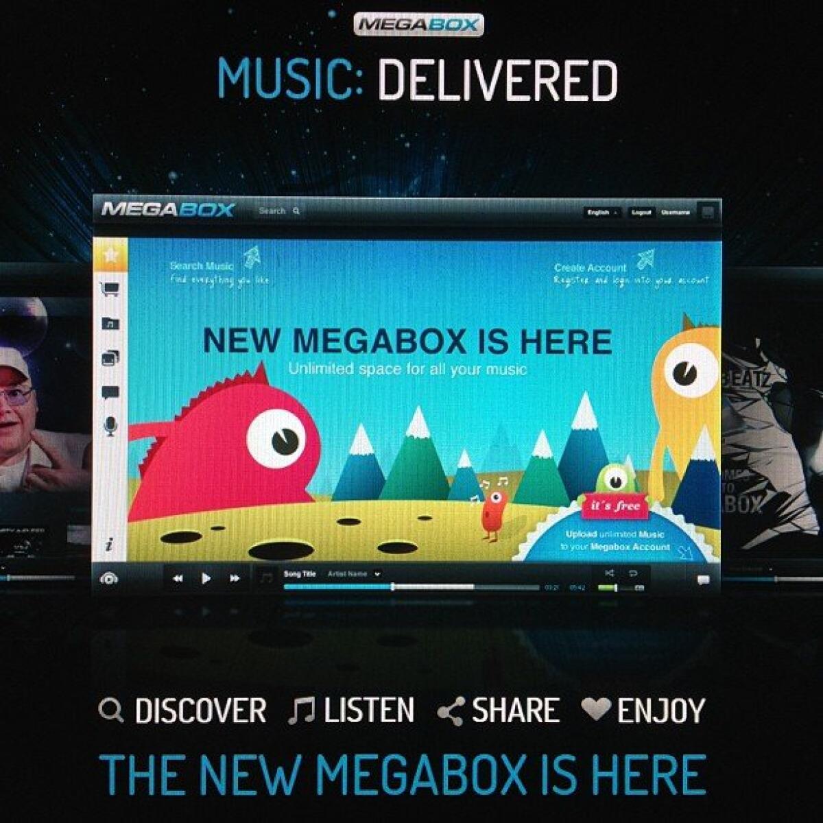 Megabox, il nuovo progetto di Kim Dotcom - 