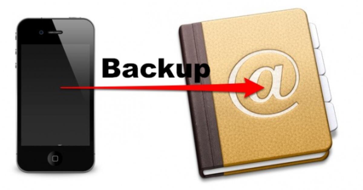 Come fare il backup della rubrica e dei contatti di iPhone - 