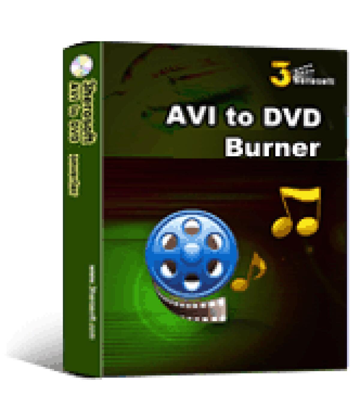 3herosoft AVI to DVD Burner: Masterizza Facilmente File Video su DVD [Giveaway 26 Giugno 2012] - 