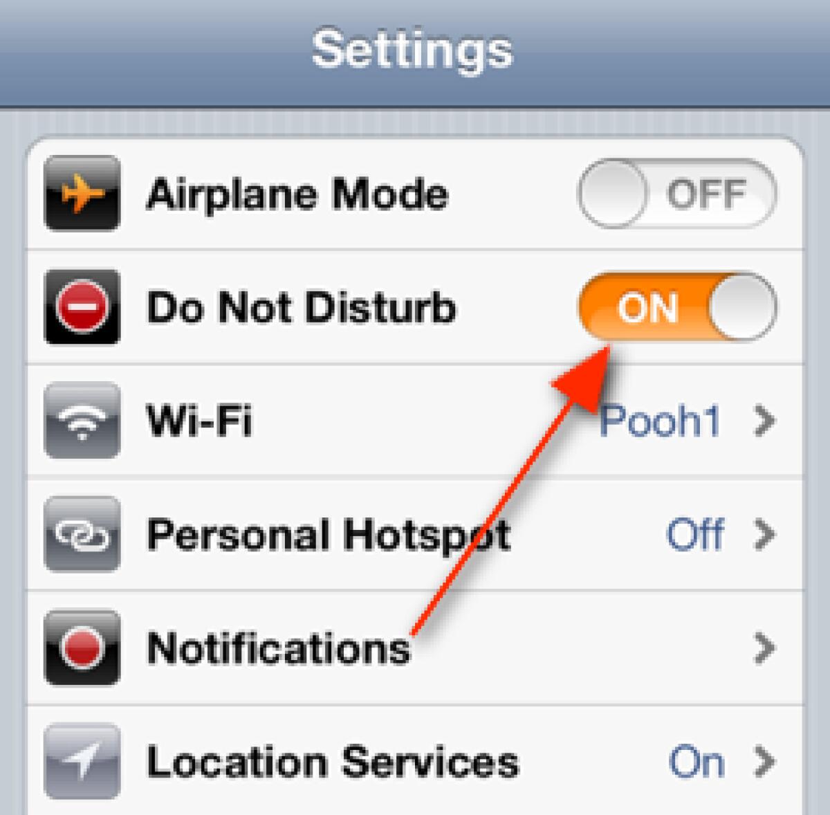 BannerDisale: il ''Do Not Disturb'' arriva su Cydia prima di iOS 6. [CYDIA] - 