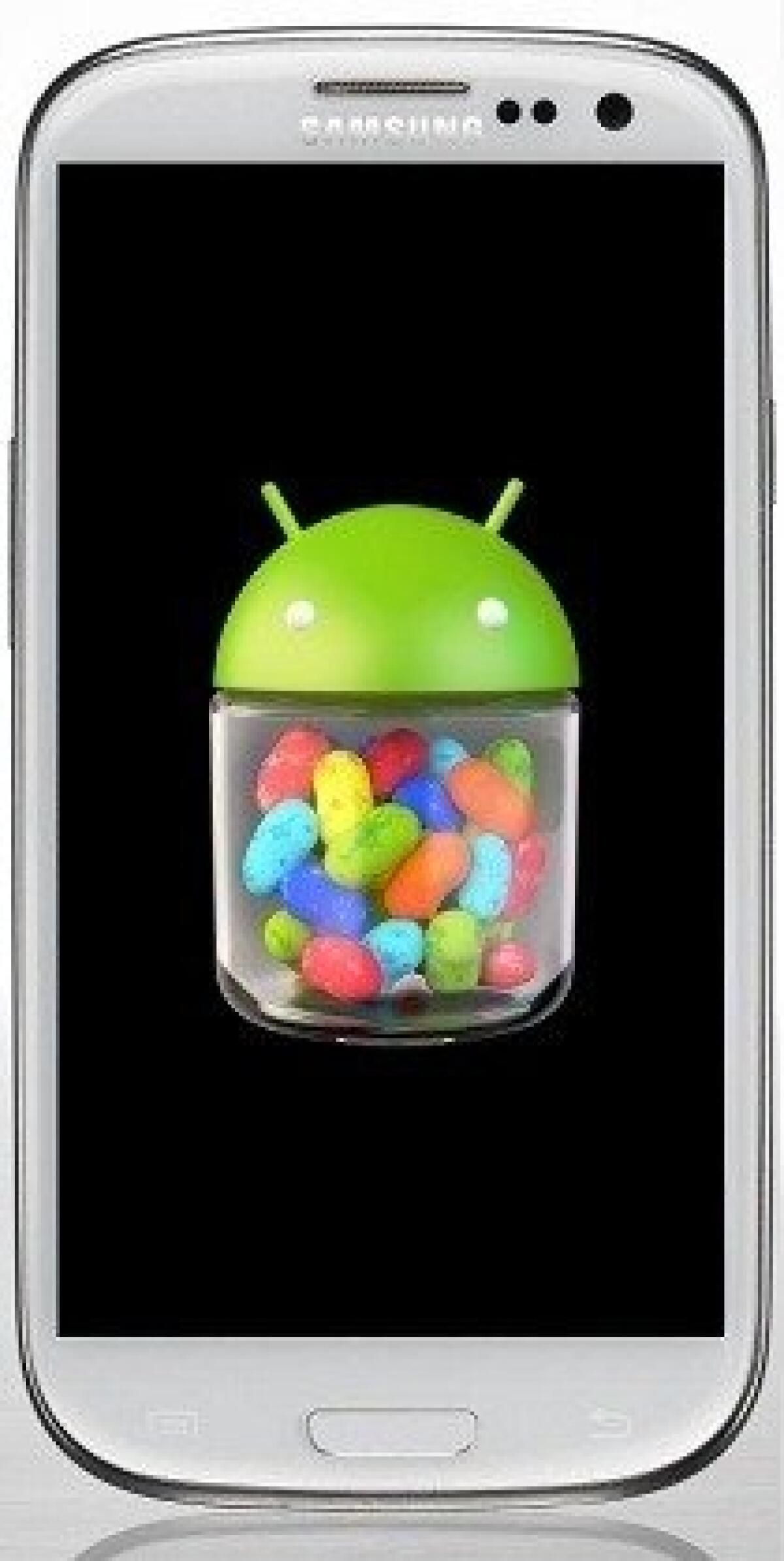 Android Jelly Bean 4.1 per Samsung Galaxy S 3 - 