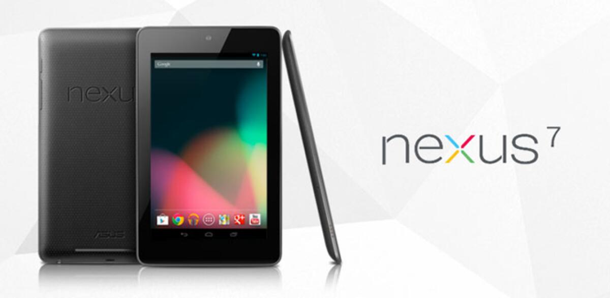 Google presenta il Nexus 7, primo tablet ufficiale di Google con Android Jelly Bean 4.1 - 