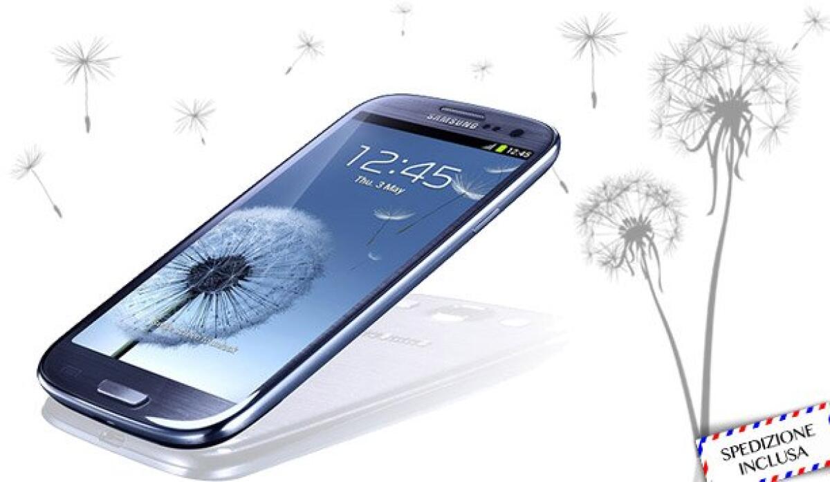 Nuova offerta Samsung Galaxy S 3: 569€ su Glamoo - 